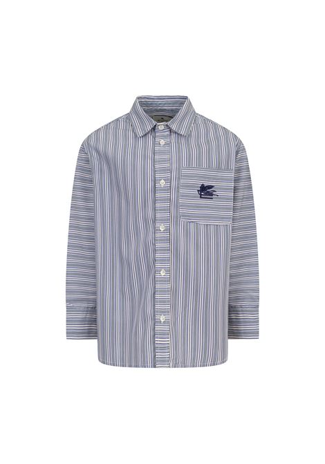 Camicia a righe ETRO KIDS | GY5P00 Z3313101BL